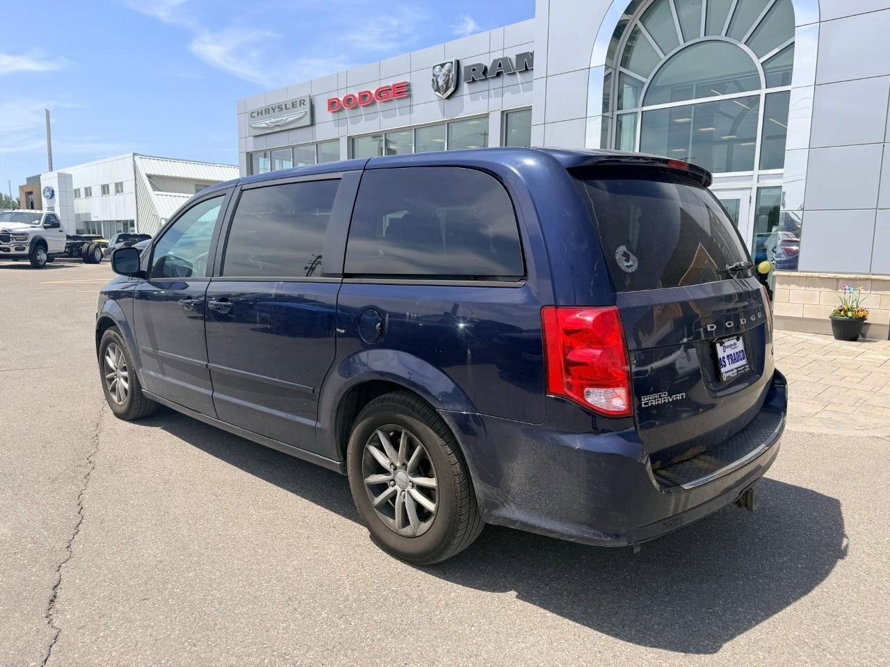 2014 Dodge Grand Caravan 4dr Wgn R-T Photo3
