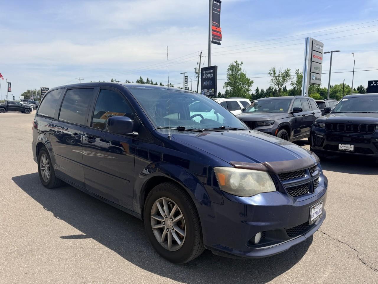 2014 Dodge Grand Caravan 4dr Wgn R-T Photo