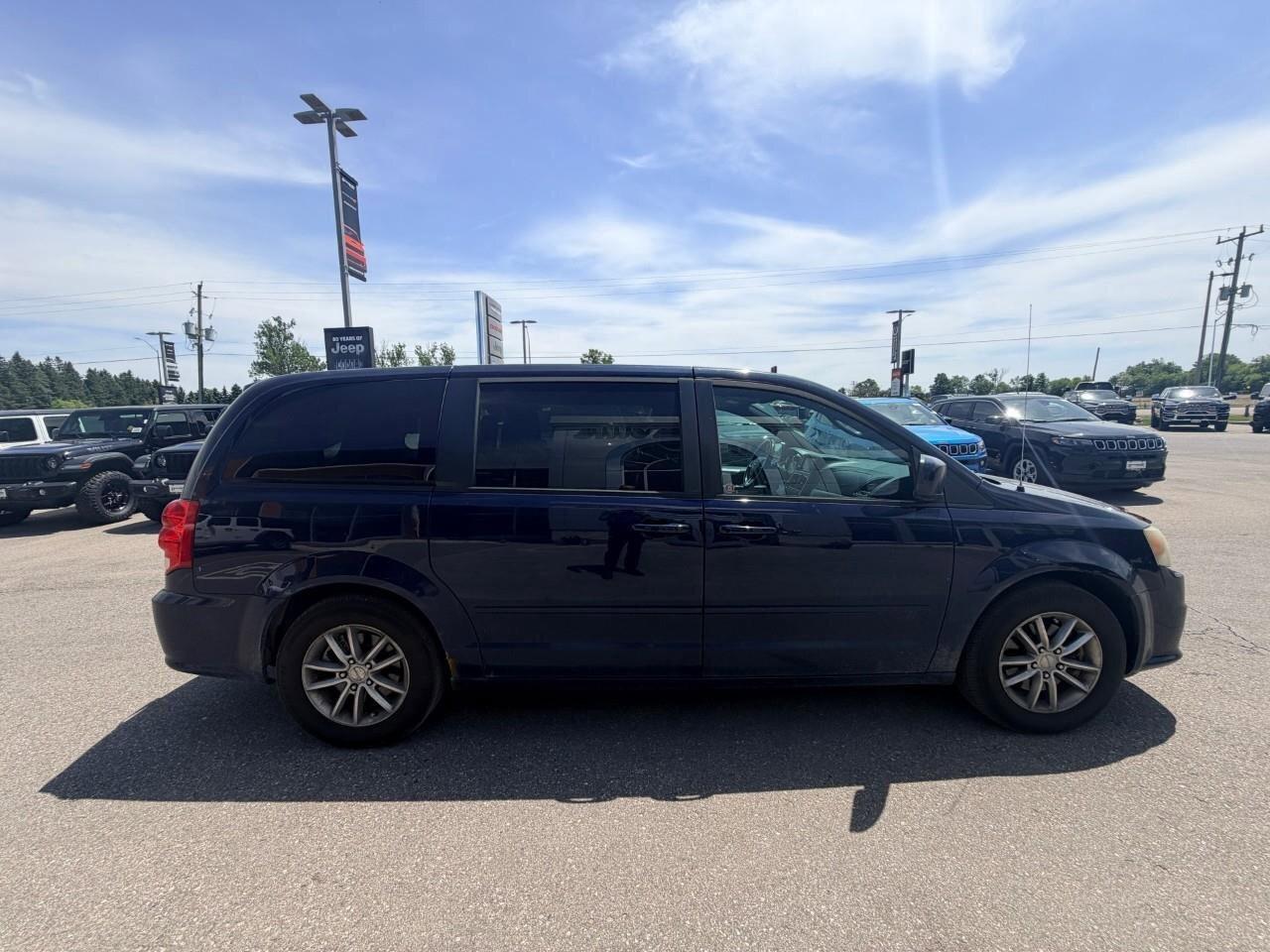 2014 Dodge Grand Caravan 4dr Wgn R-T Photo