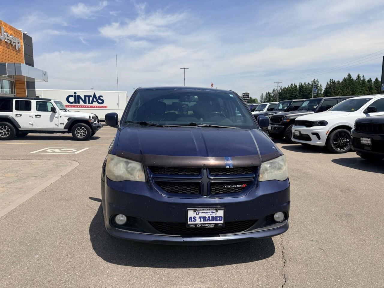 2014 Dodge Grand Caravan 4dr Wgn R-T Photo