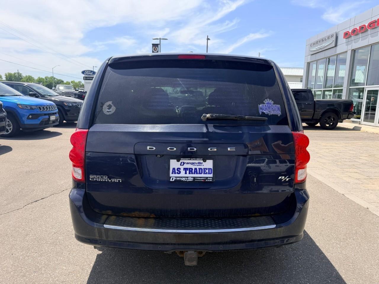 2014 Dodge Grand Caravan 4dr Wgn R-T Photo4