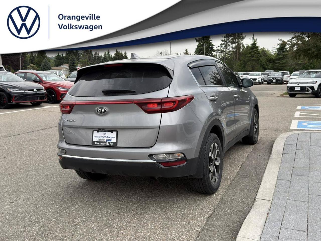 2022 Kia Sportage LX AWD Photo