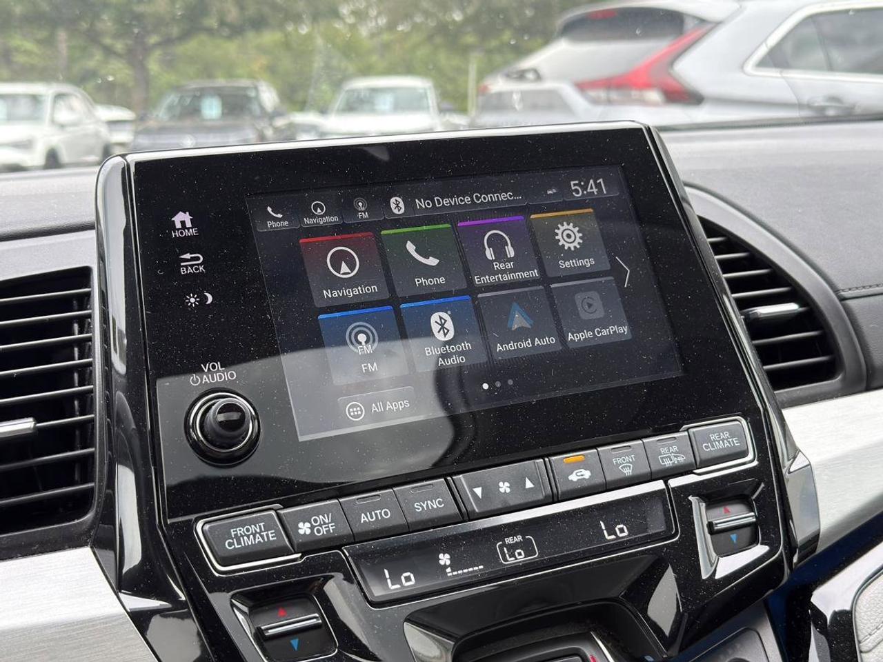 2020 Honda Odyssey Touring Auto Photo