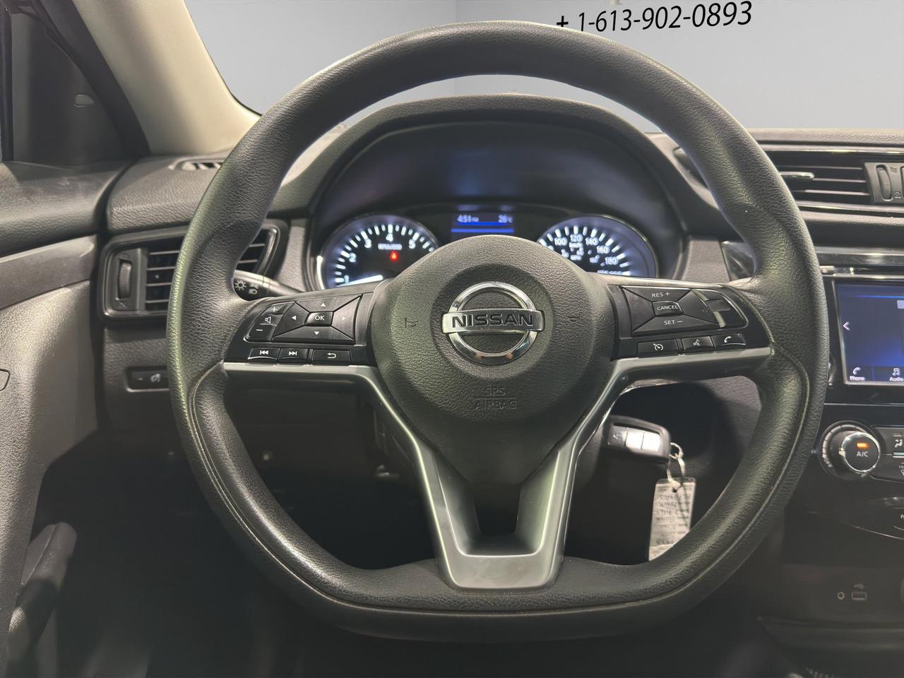 2019 Nissan Rogue S | Reverse Cam | Heated Seats Photo