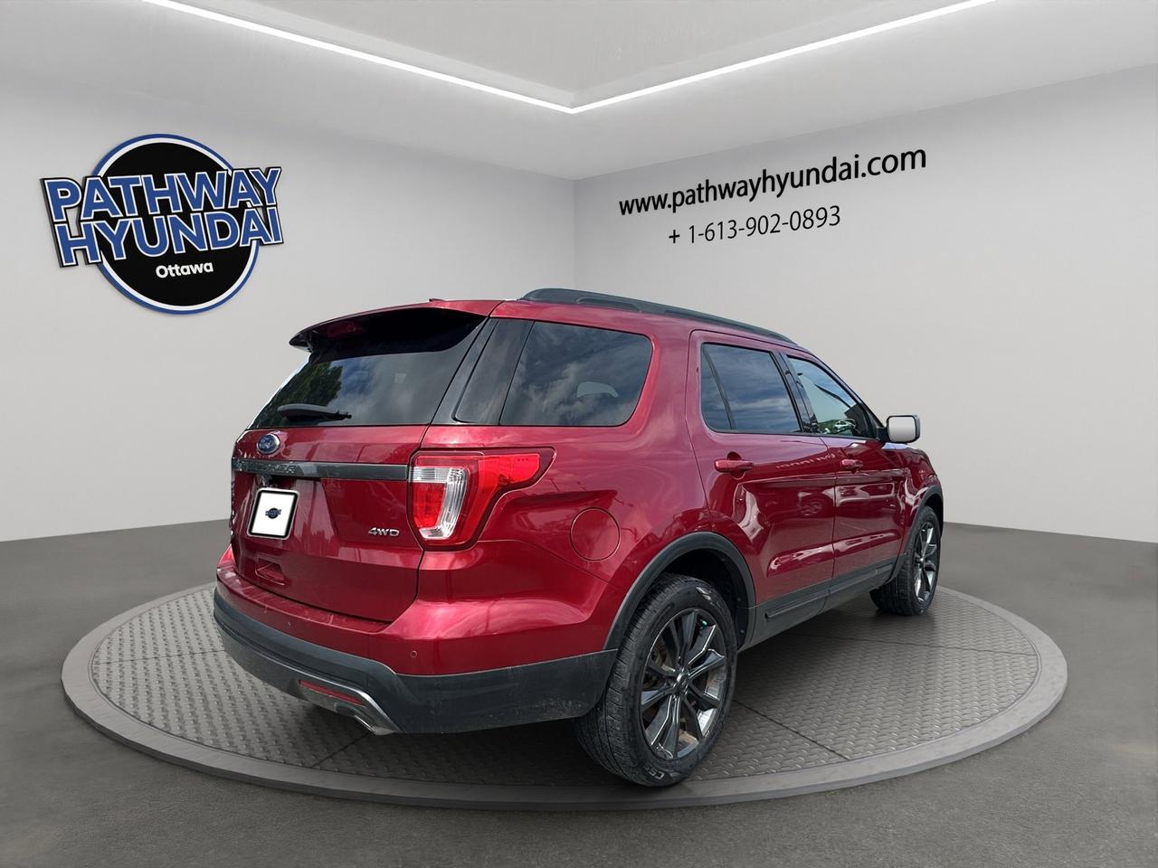 2017 Ford Explorer XLT | Reverse Cam | Heated Seats Photo