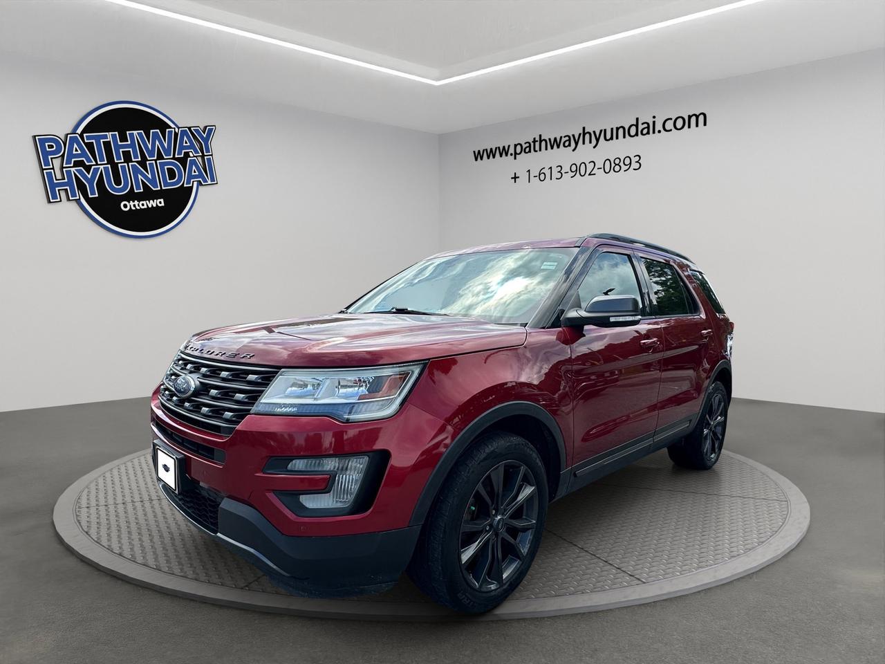 2017 Ford Explorer XLT | Reverse Cam | Heated Seats Photo
