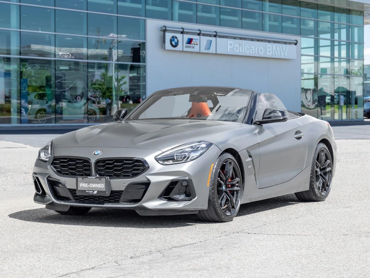 2024 BMW Z4 M40i 2dr Rear-Wheel Drive Roadster Photo