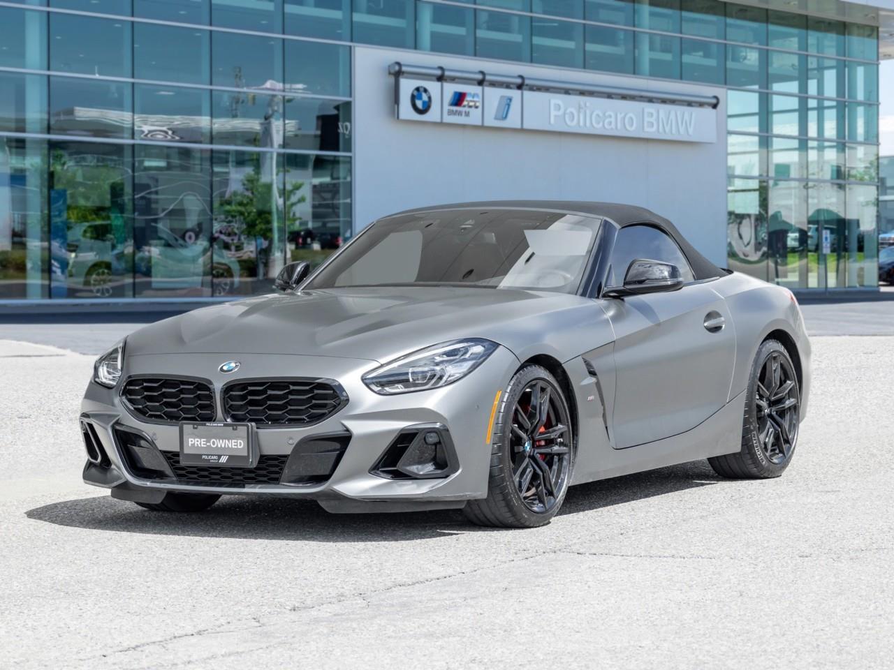 2024 BMW Z4 M40i 2dr Rear-Wheel Drive Roadster Photo