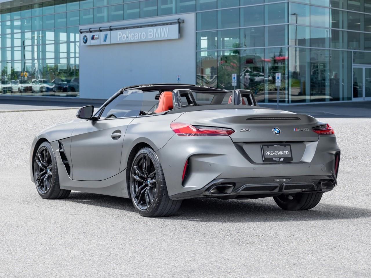 2024 BMW Z4 M40i 2dr Rear-Wheel Drive Roadster Photo