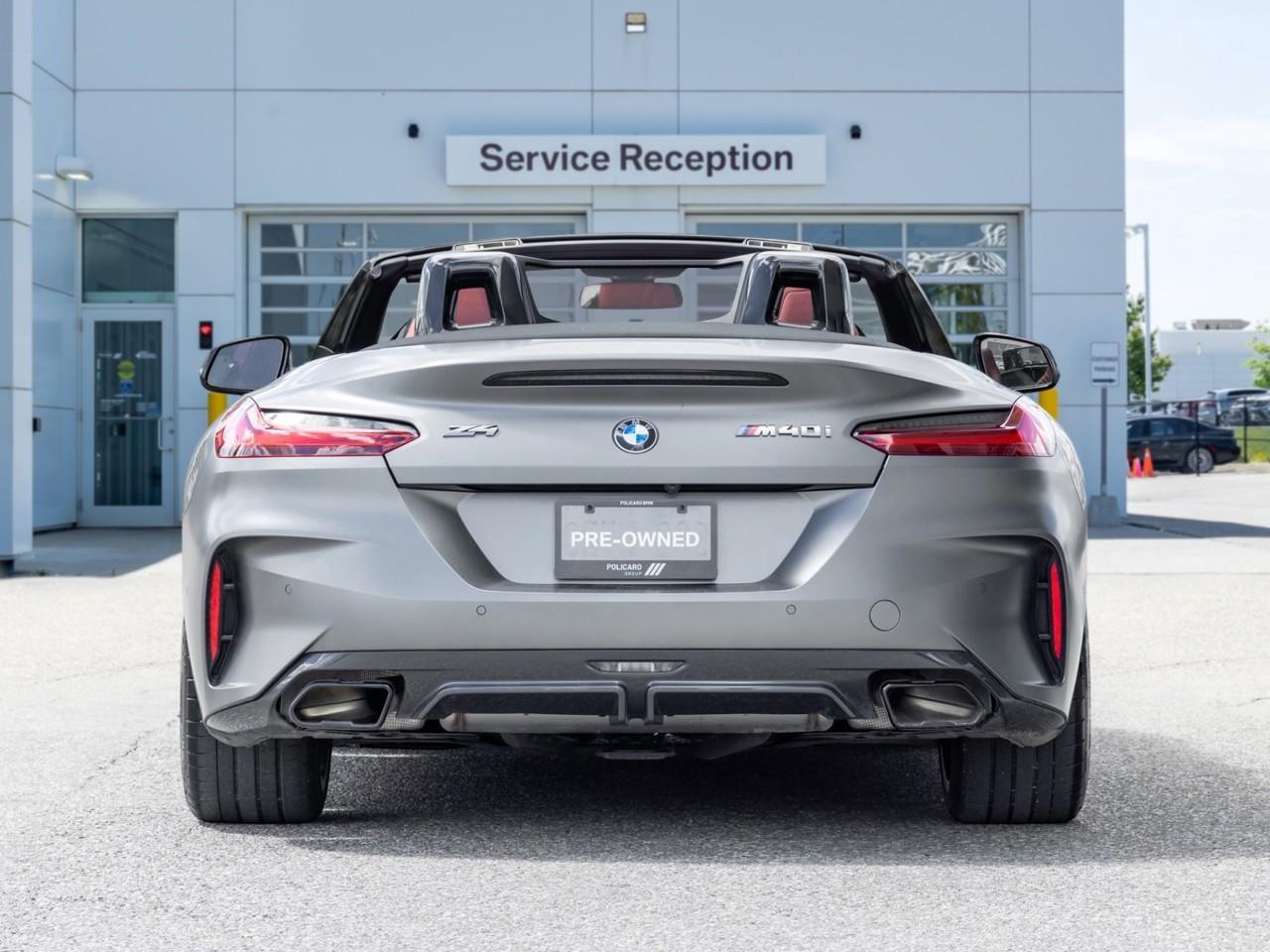 2024 BMW Z4 M40i 2dr Rear-Wheel Drive Roadster Photo