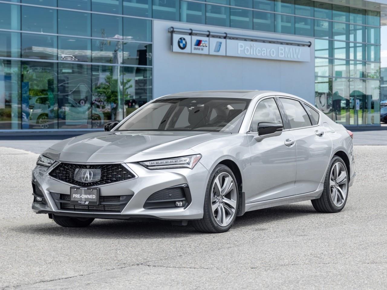 2021 Acura TLX Platinum Elite 4dr SH-AWD Sedan Photo