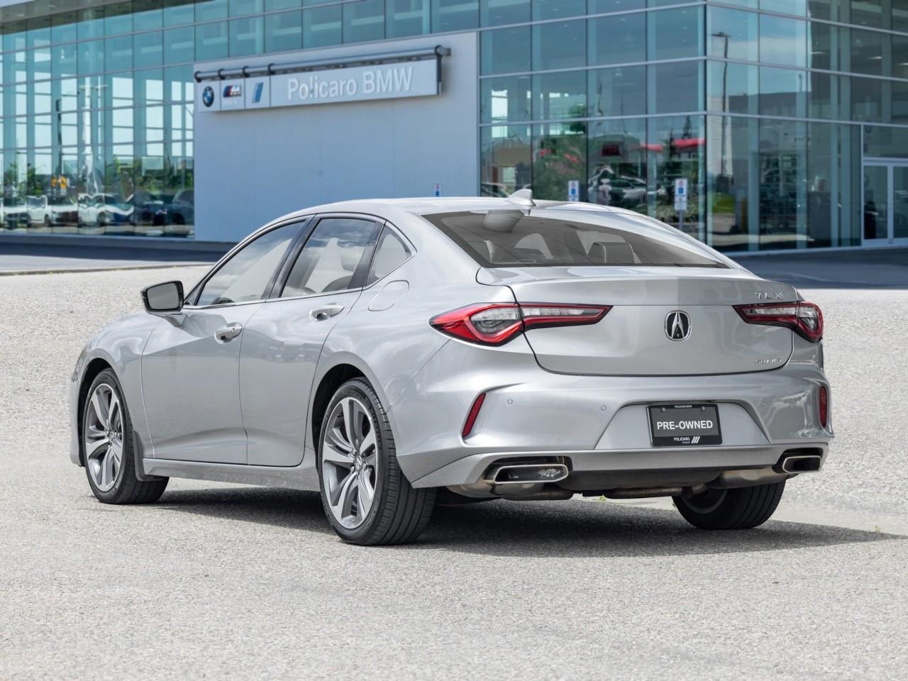 2021 Acura TLX Platinum Elite 4dr SH-AWD Sedan Photo4