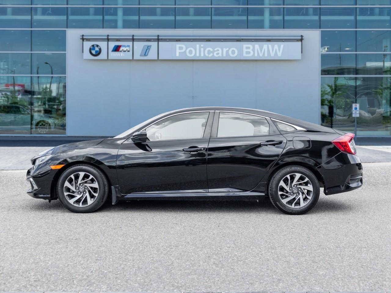 2019 Honda Civic EX (CVT) 4dr Sedan Photo