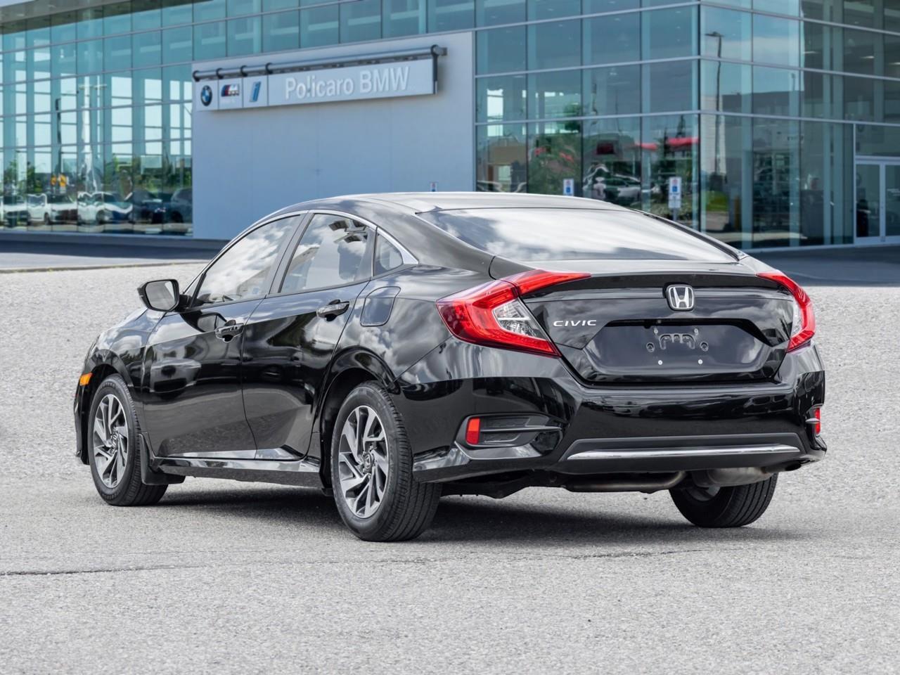 2019 Honda Civic EX (CVT) 4dr Sedan Photo