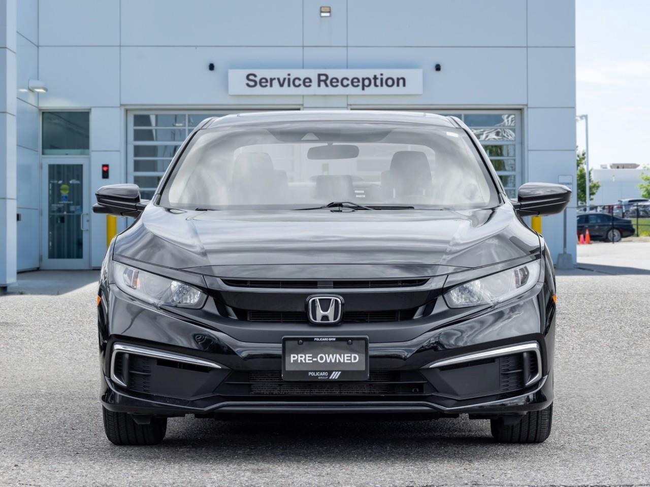 2019 Honda Civic EX (CVT) 4dr Sedan Photo