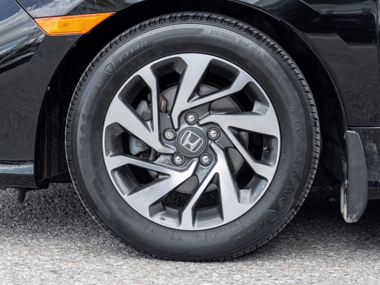 2019 Honda Civic EX (CVT) 4dr Sedan Photo