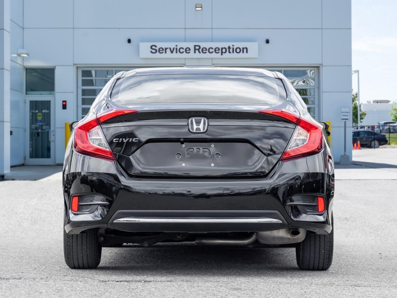 2019 Honda Civic EX (CVT) 4dr Sedan Photo