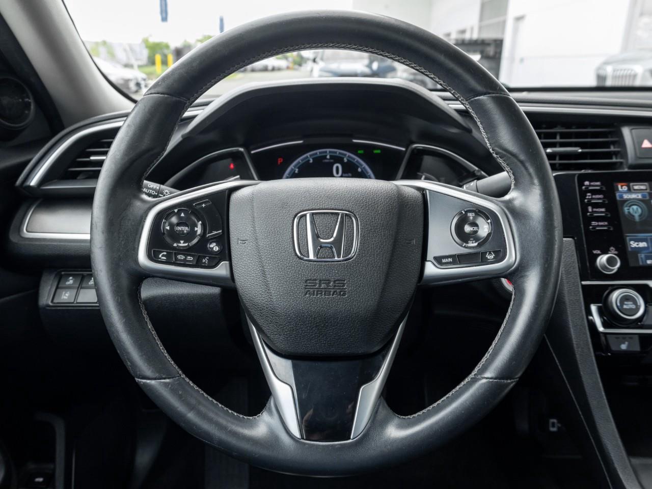 2019 Honda Civic EX (CVT) 4dr Sedan Photo