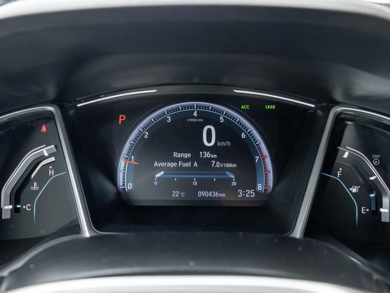 2019 Honda Civic EX (CVT) 4dr Sedan Photo