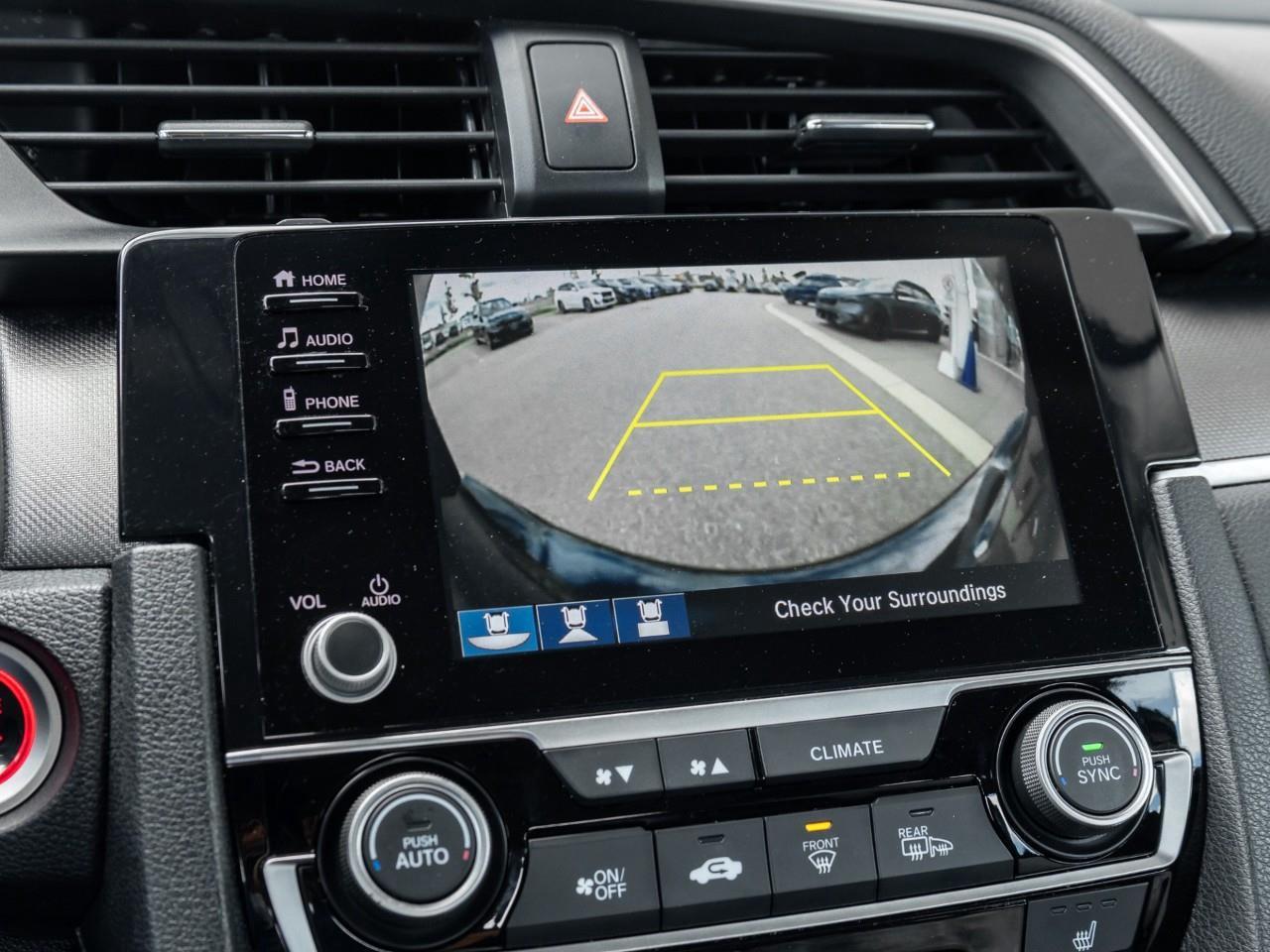 2019 Honda Civic EX (CVT) 4dr Sedan Photo