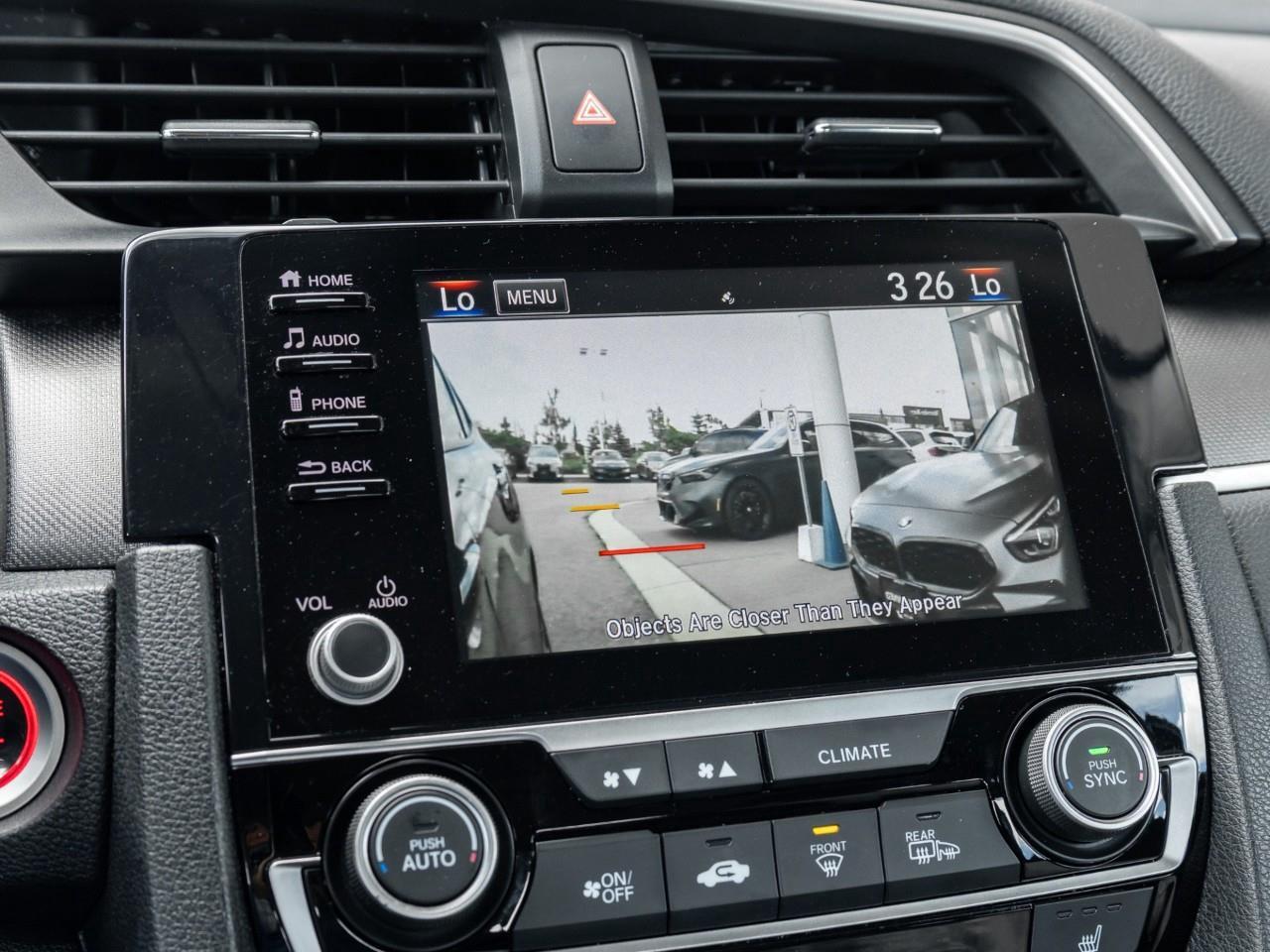 2019 Honda Civic EX (CVT) 4dr Sedan Photo
