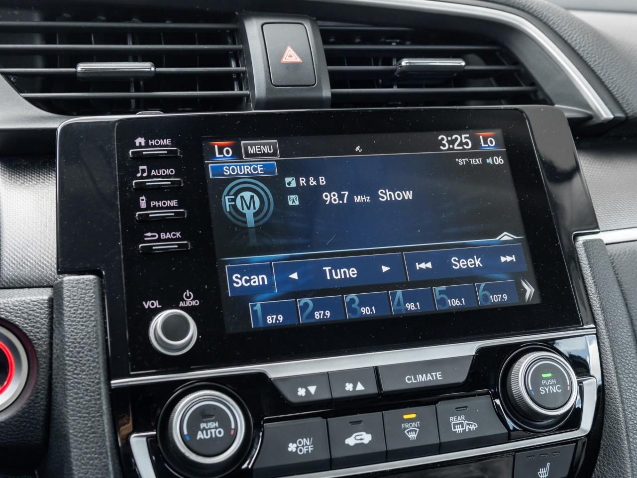 2019 Honda Civic EX (CVT) 4dr Sedan Photo