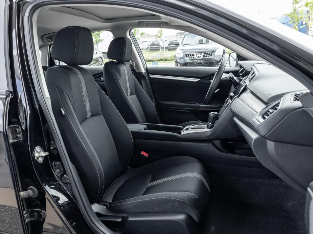 2019 Honda Civic EX (CVT) 4dr Sedan Photo