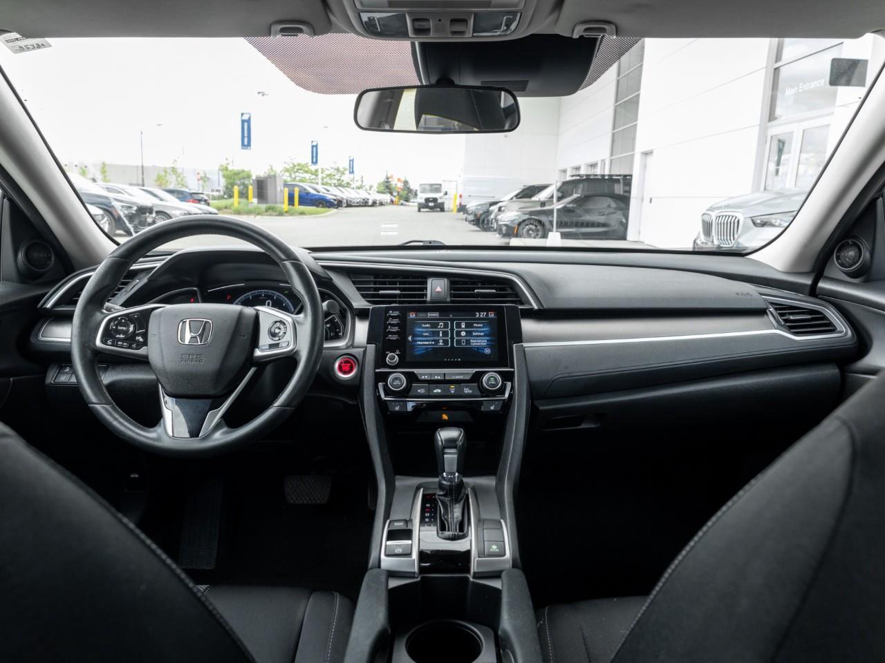 2019 Honda Civic EX (CVT) 4dr Sedan Photo