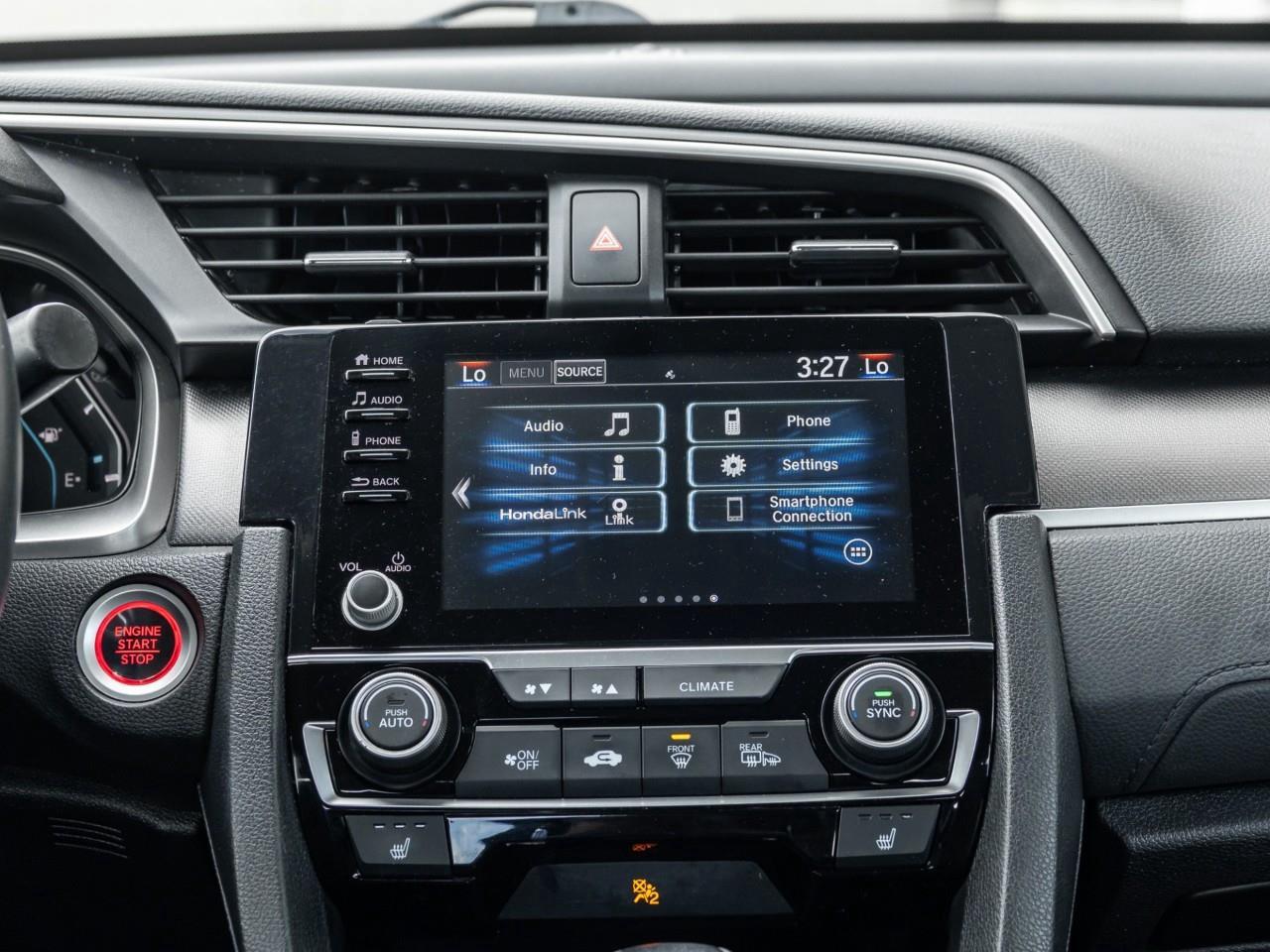 2019 Honda Civic EX (CVT) 4dr Sedan Photo