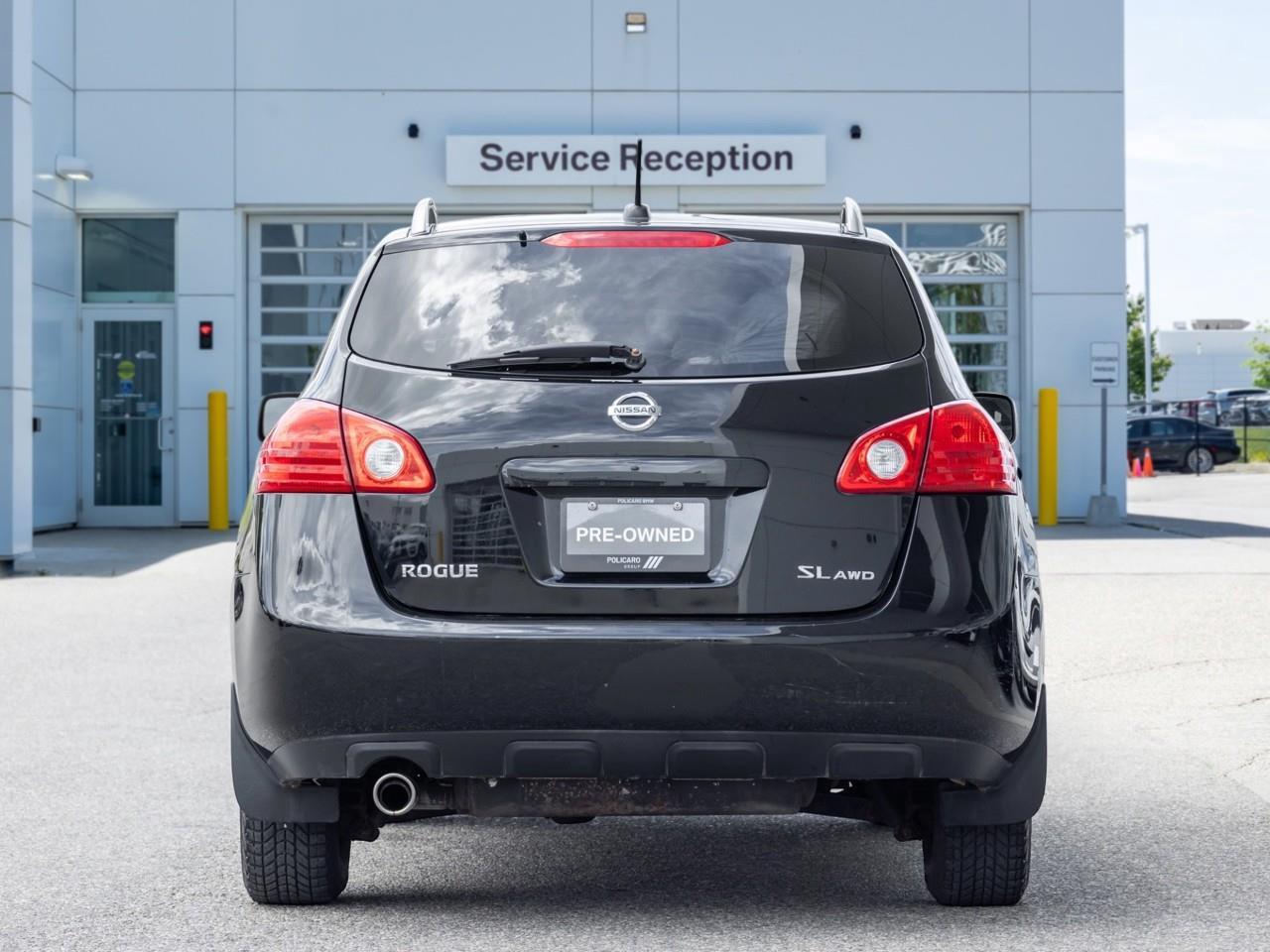 2009 Nissan Rogue SL 4dr All-wheel Drive Photo