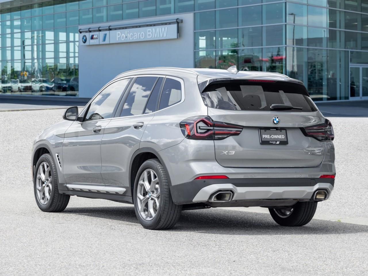2023 BMW X3 xDrive30i 4dr All-Wheel Drive Sports Activity Vehicle Photo