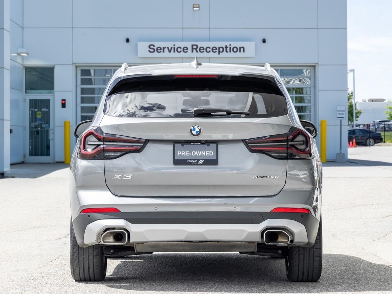 2023 BMW X3 xDrive30i 4dr All-Wheel Drive Sports Activity Vehicle Photo