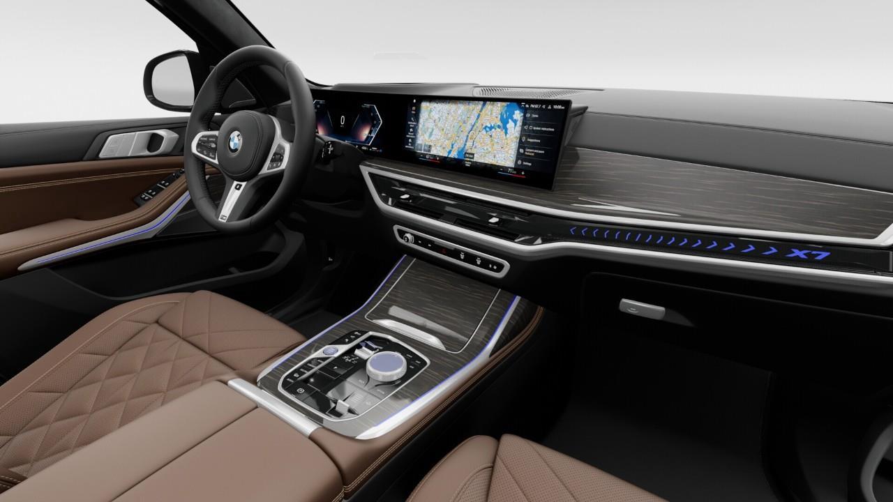 2027 BMW X7 xDrive40i 4dr All-Wheel Drive Sports Activity Vehicle Photo