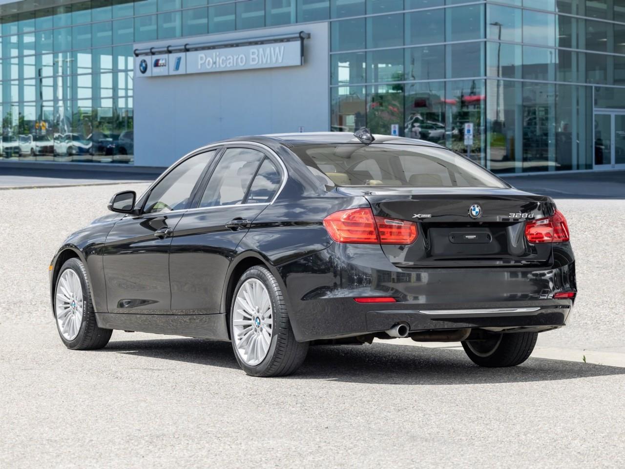 2014 BMW 328d xDrive 4dr All-wheel Drive Sedan Photo4