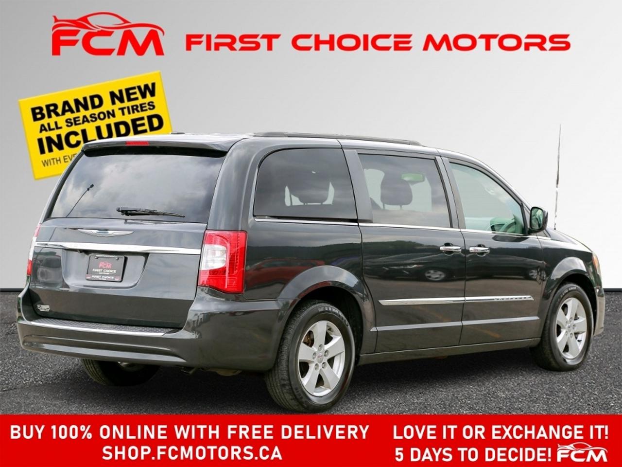 2012 Chrysler Town & Country TOURING ~AUTOMATIC, FULLY CERTIFIED WITH WARRANTY! Photo