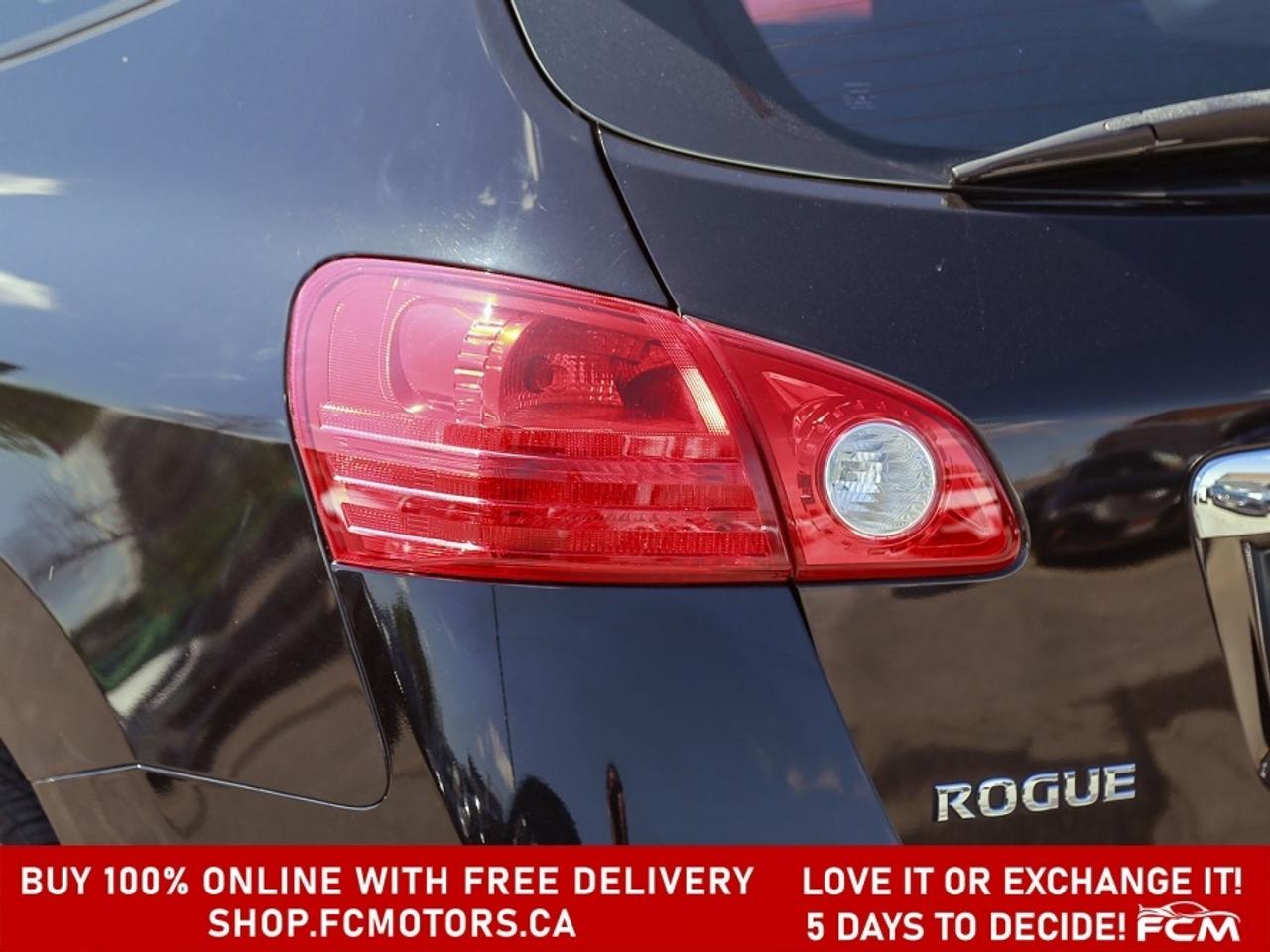 2013 Nissan Rogue S AWD ~AUTOMATIC, FULLY CERTIFIED WITH WARRANTY!!! Photo