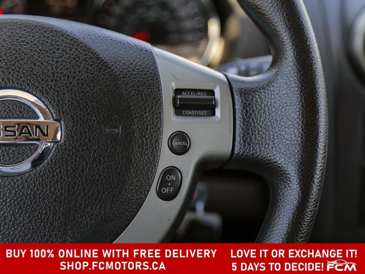 2013 Nissan Rogue S AWD ~AUTOMATIC, FULLY CERTIFIED WITH WARRANTY!!! Photo