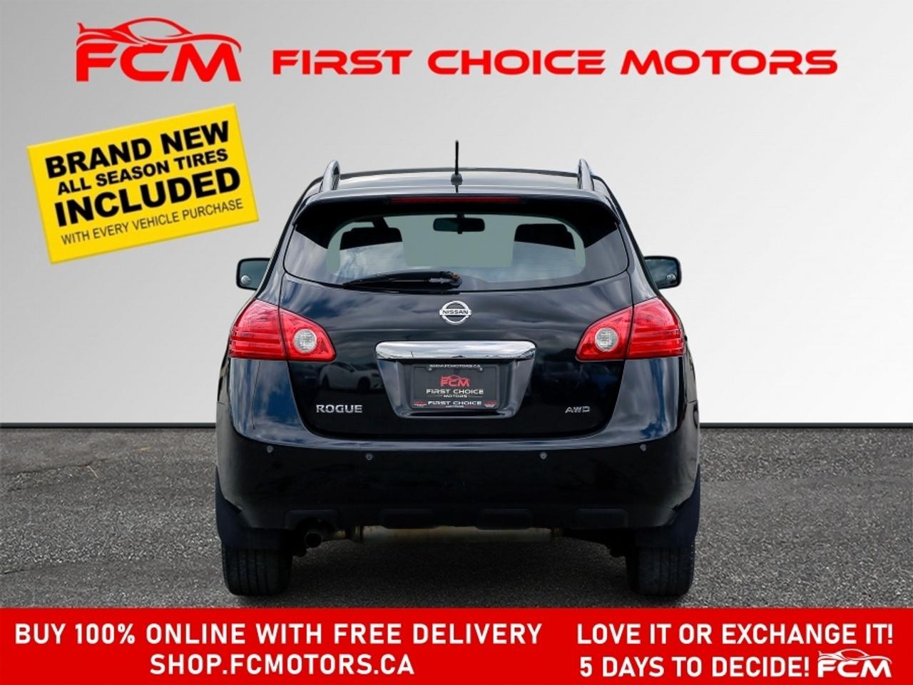 2013 Nissan Rogue S AWD ~AUTOMATIC, FULLY CERTIFIED WITH WARRANTY!!! Photo