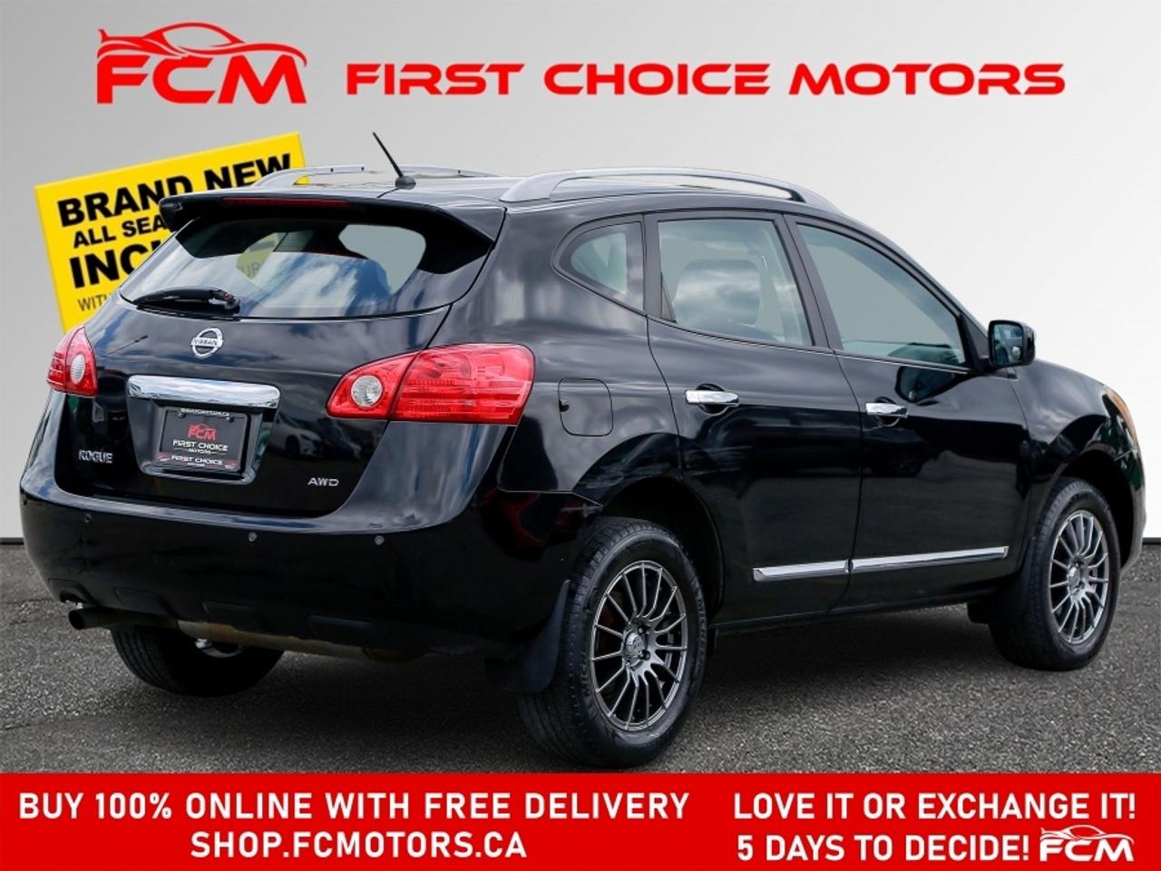 2013 Nissan Rogue S AWD ~AUTOMATIC, FULLY CERTIFIED WITH WARRANTY!!! Photo