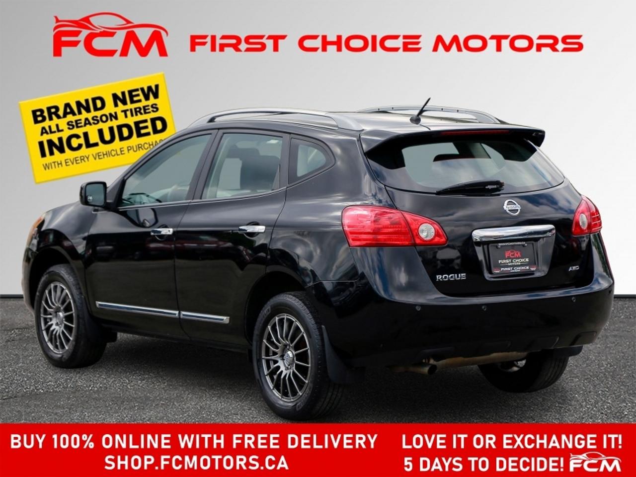 2013 Nissan Rogue S AWD ~AUTOMATIC, FULLY CERTIFIED WITH WARRANTY!!! Photo