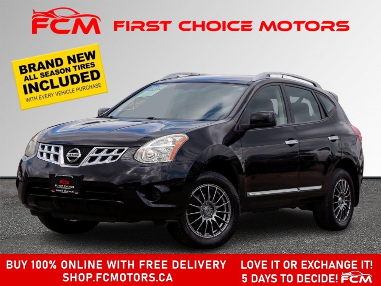 2013 Nissan Rogue S AWD ~AUTOMATIC, FULLY CERTIFIED WITH WARRANTY!!! Photo0