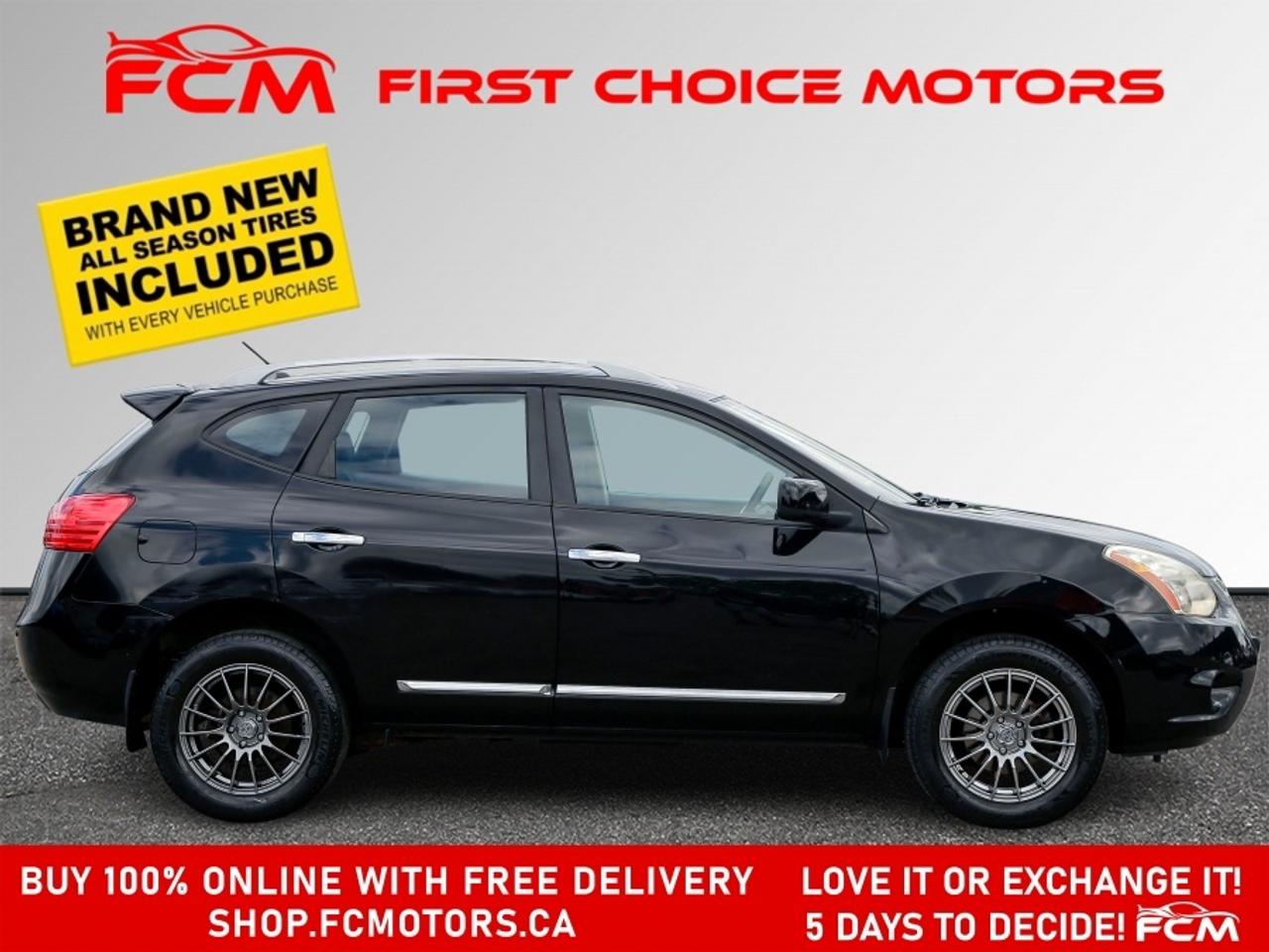 2013 Nissan Rogue S AWD ~AUTOMATIC, FULLY CERTIFIED WITH WARRANTY!!! Photo