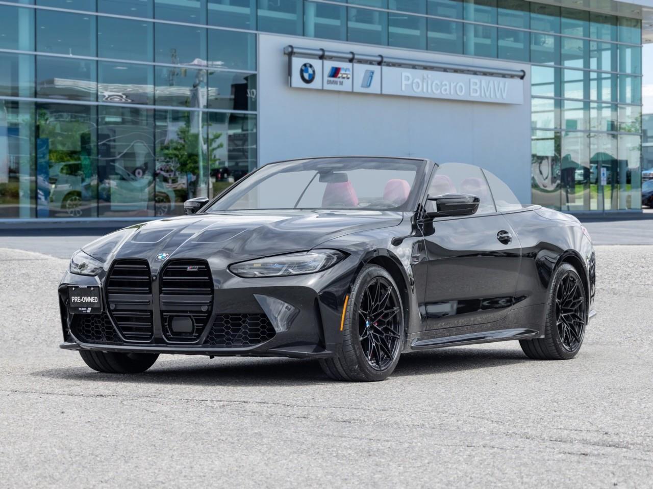 2024 BMW M4 Competition M xDrive 2dr All-Wheel Drive Cabriolet Photo0