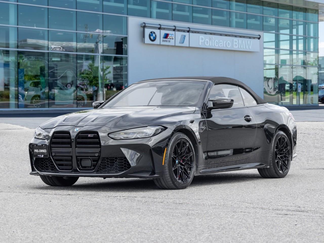 2024 BMW M4 Competition M xDrive 2dr All-Wheel Drive Cabriolet Photo