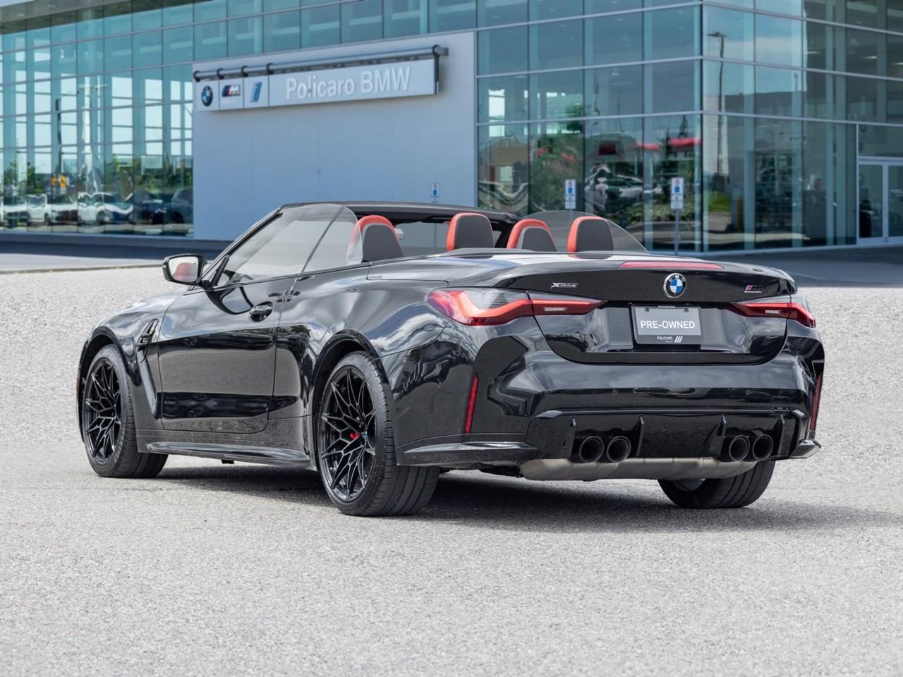 2024 BMW M4 Competition M xDrive 2dr All-Wheel Drive Cabriolet Photo