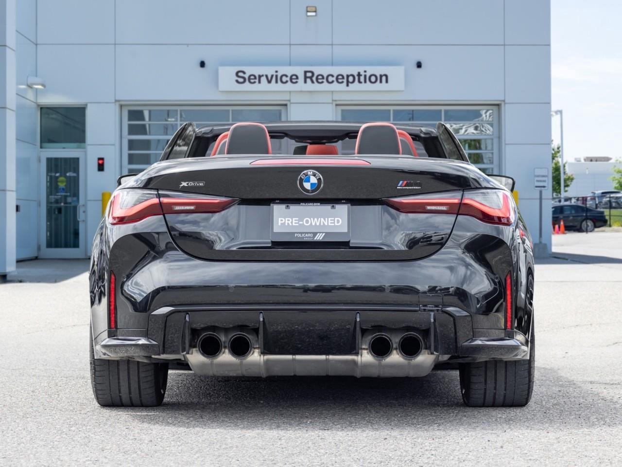 2024 BMW M4 Competition M xDrive 2dr All-Wheel Drive Cabriolet Photo