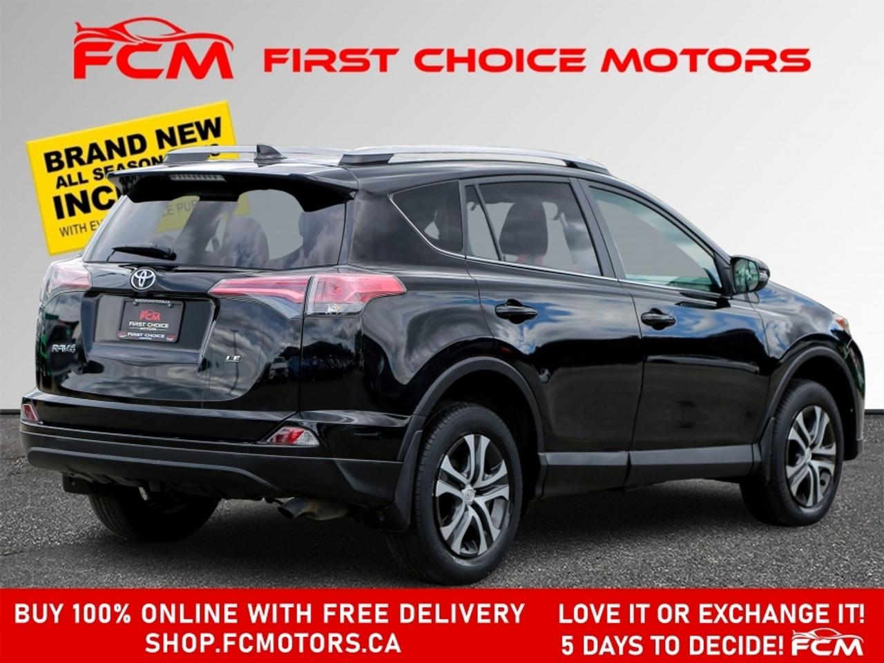 2016 Toyota RAV4 LE ~AUTOMATIC, FULLY CERTIFIED WITH WARRANTY!!!!~ Photo