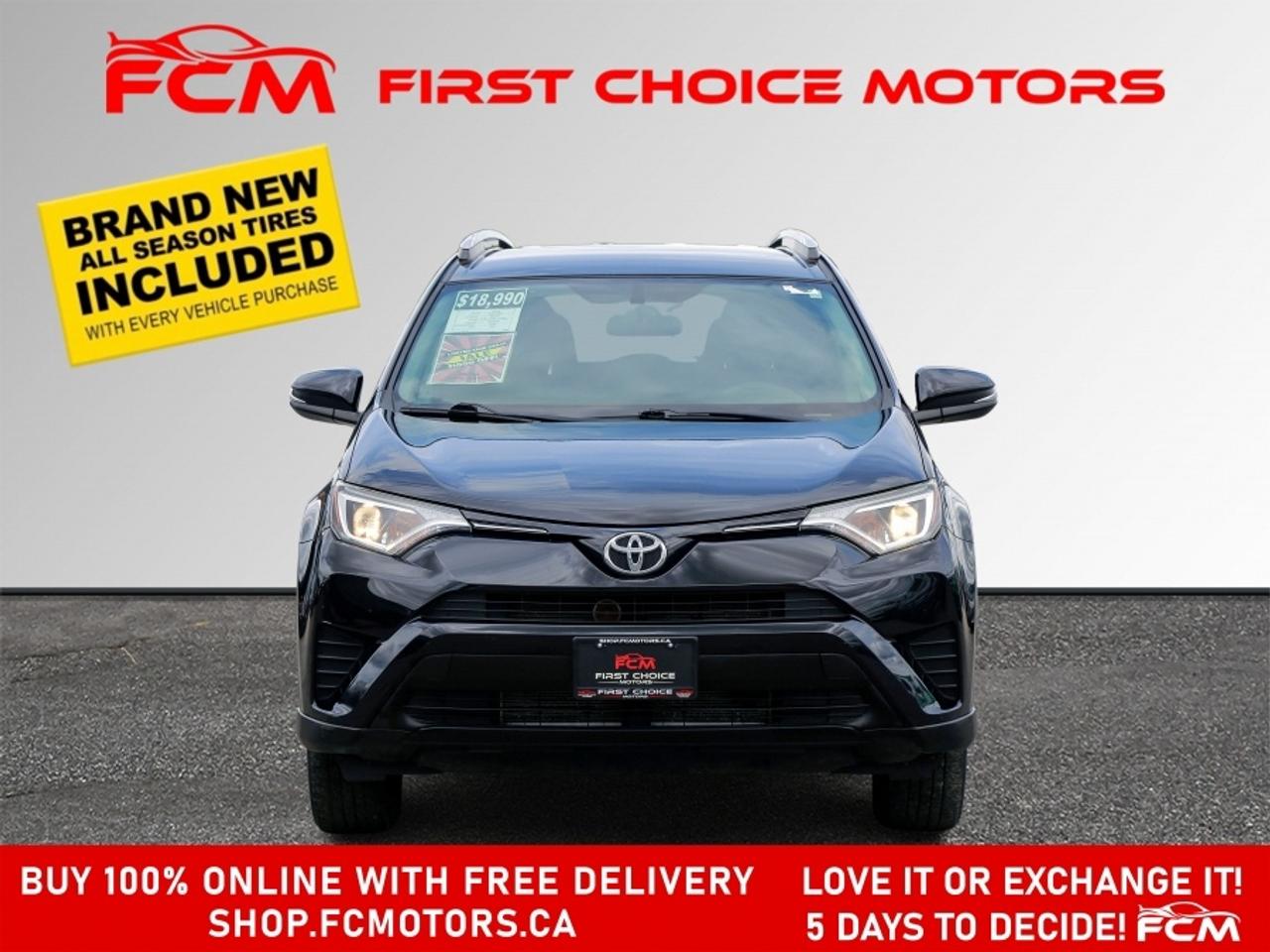 2016 Toyota RAV4 LE ~AUTOMATIC, FULLY CERTIFIED WITH WARRANTY!!!!~ Photo