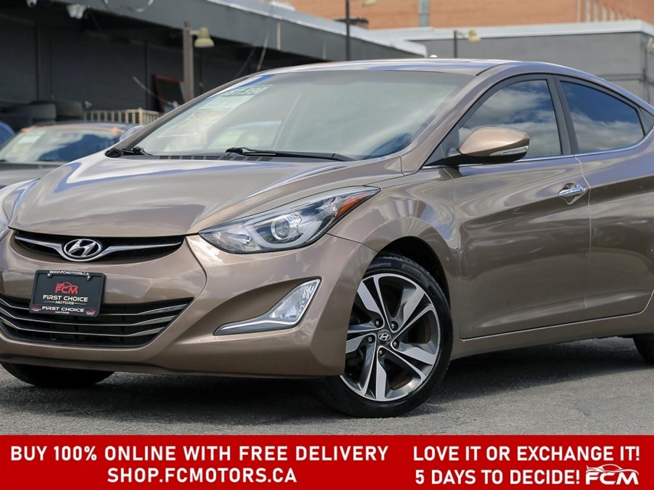 2014 Hyundai Elantra LIMITED ~AUTOMATIC, FULLY CERTIFIED WITH WARRANTY! Photo