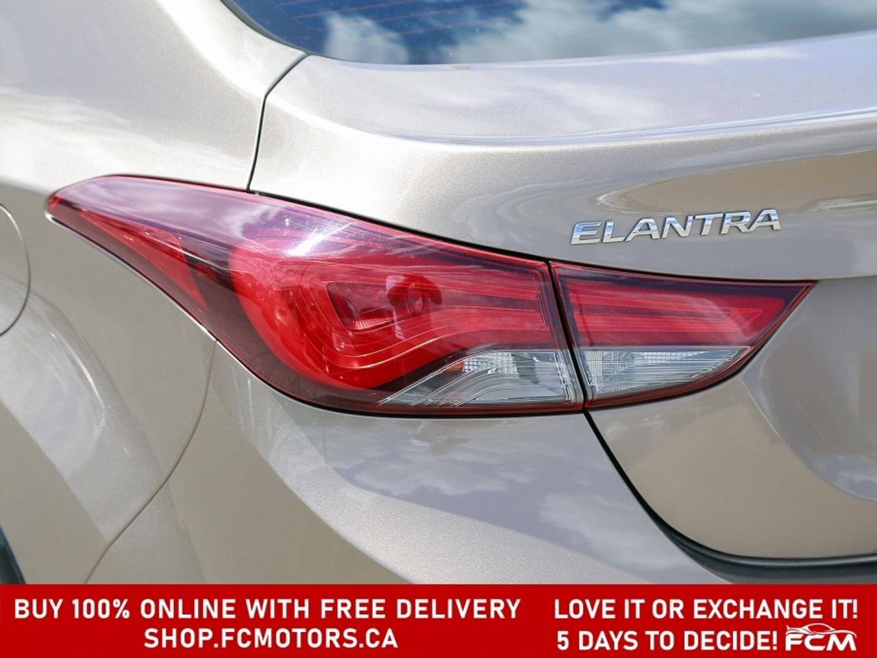2014 Hyundai Elantra LIMITED ~AUTOMATIC, FULLY CERTIFIED WITH WARRANTY! Photo
